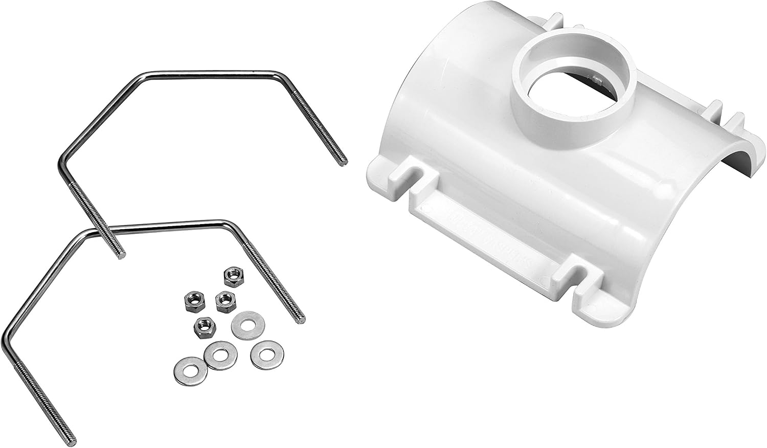 Oatey 43789, 3-Inch x 2-Inch, White