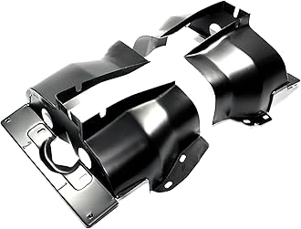 AC119313SPP Cylinder Head Tin (Black Single Port Pair for VW Beetle)