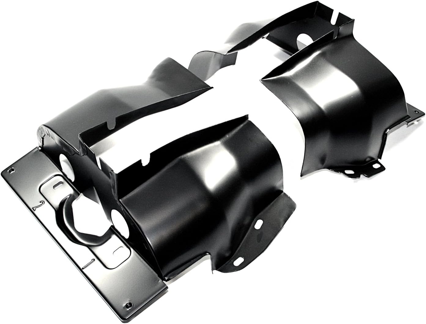 IAP Performance AC119313SPP Cylinder Head Tin (Black Single Port Pair for VW Beetle)