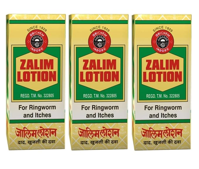 Zalim Lotion for Ringworms and Itches – Soothing Skin Relief Treatment 10ml