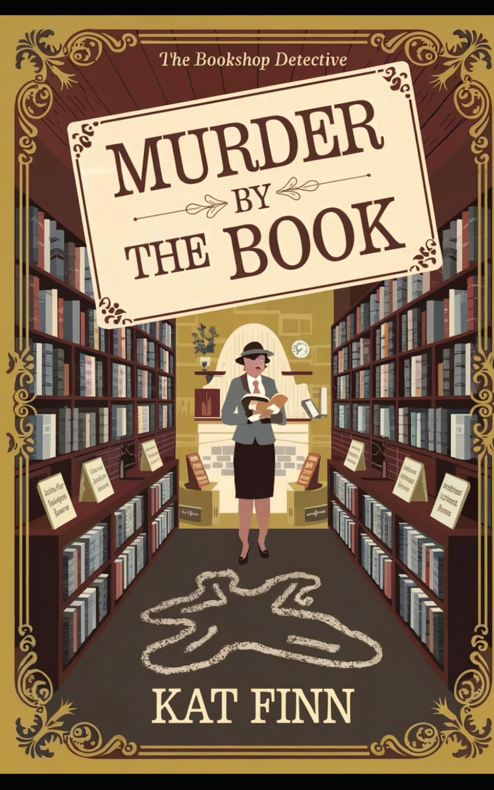 Murder by the Book (The Bookshop Detective)