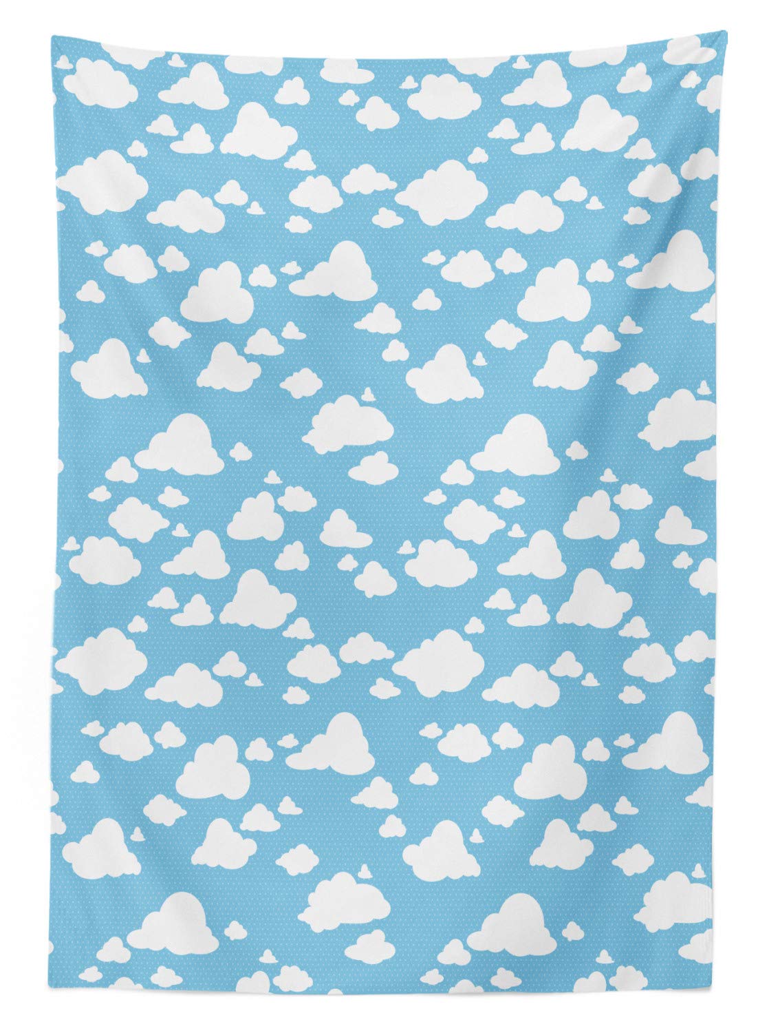 Gris Decor Mantel Por Ambesonne, Weather Tormenta Gloomy Aire Nubes