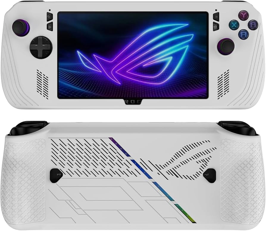 ASUS ROG Ally X 【ゲーミングUMPC】　ケース付き　美品 ASUS ROG Ally X 【ゲーミングUMPC】 ケース付き 美品 Amazon.co