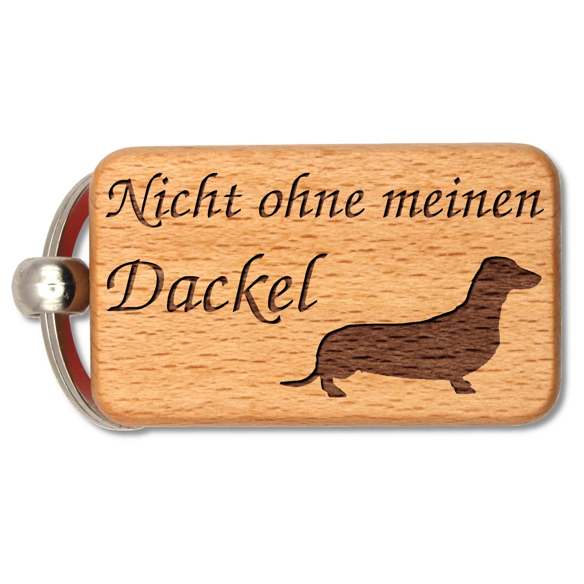 Hestya Dackel-Geschenkset – Baseballkappe & Schlüsselanhänger | Süßes Präsent Für Dackel-Fans