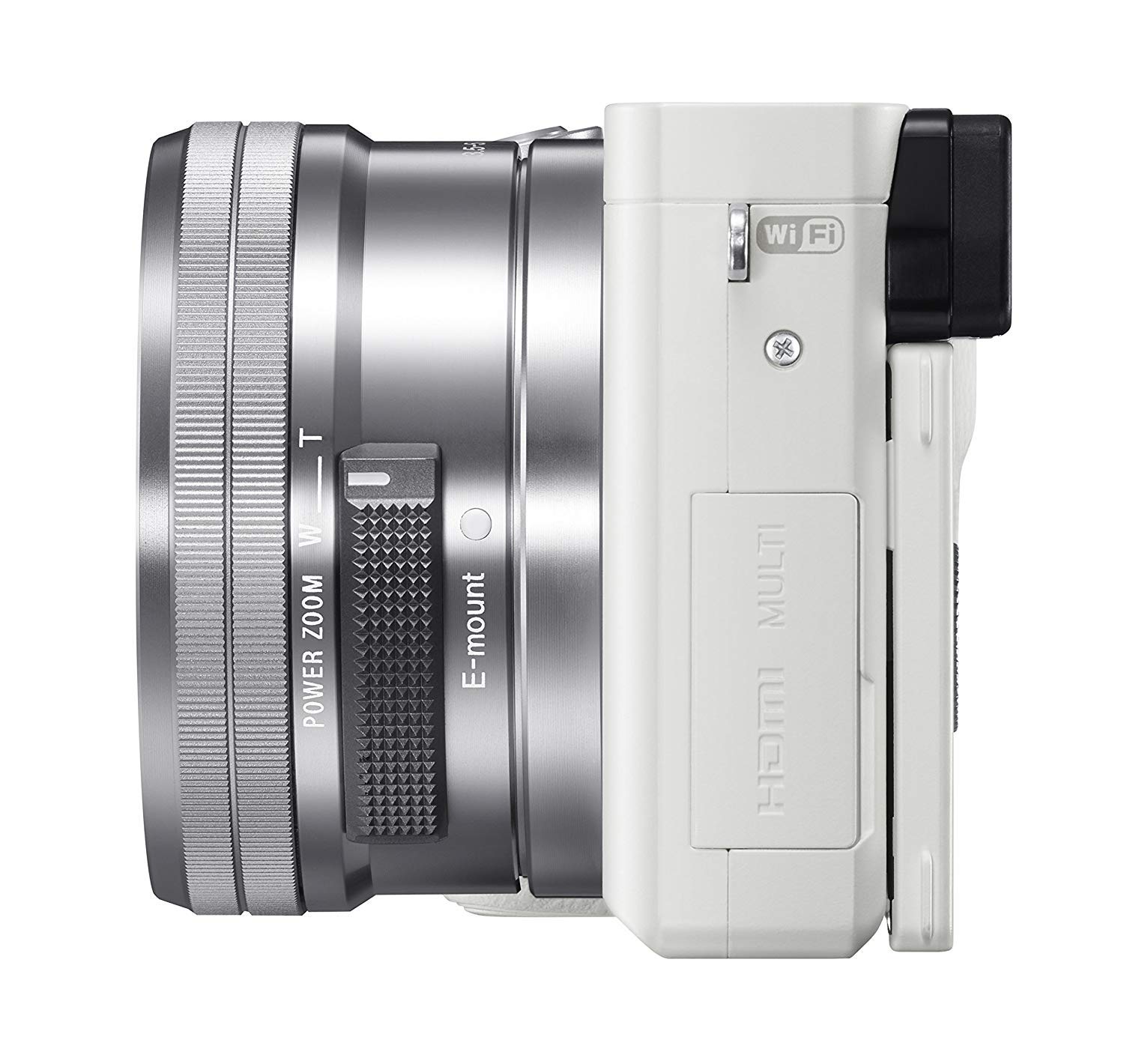 Sony ILCE-6000L E-mount Camera with APS-C Sensor + SELP1650 Lens