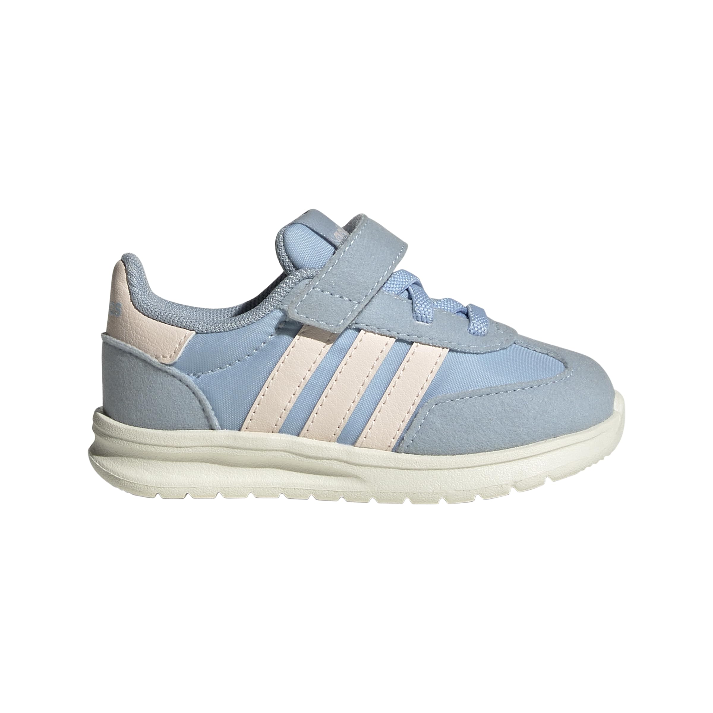 adidas Tenis deportivos unisex para correr de los años 70 2.0 con encaje elástico para niños