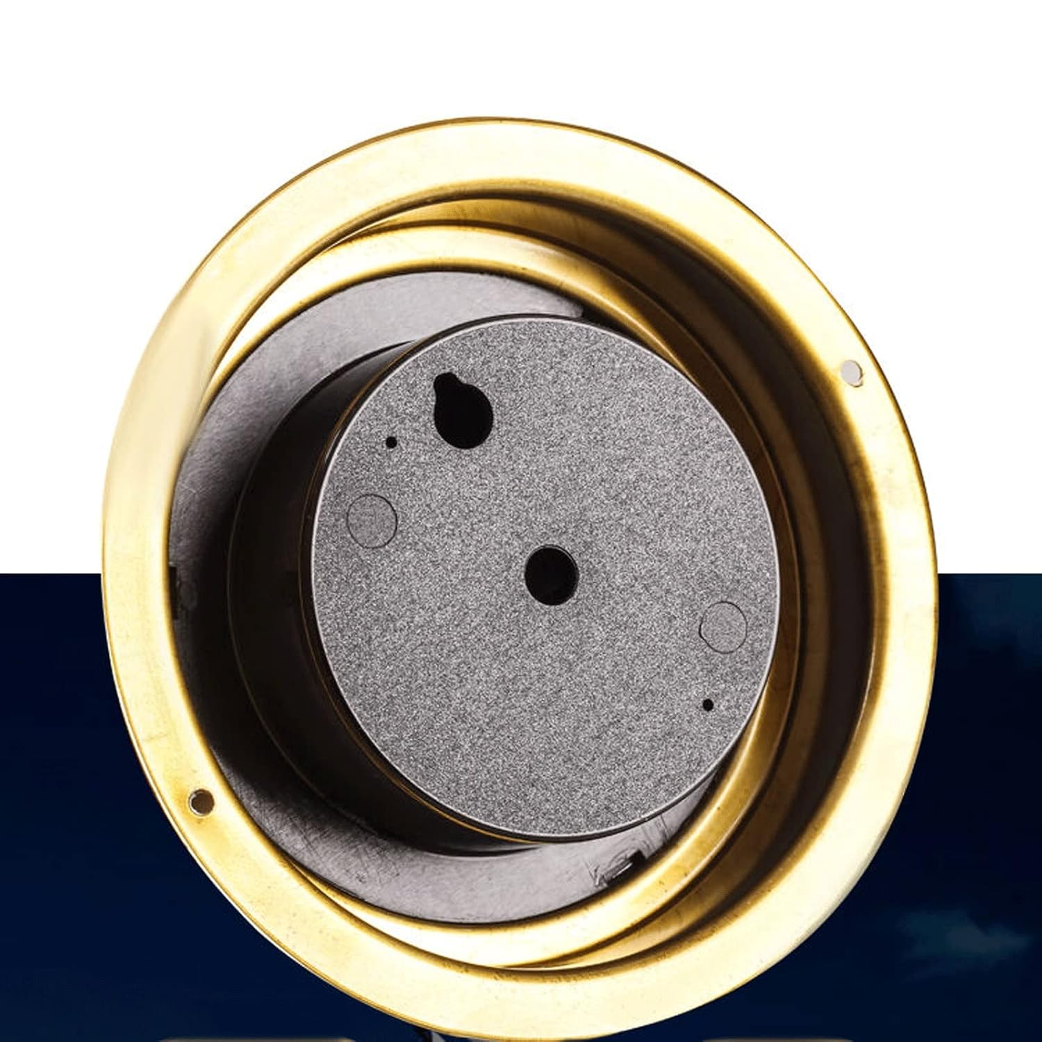 Traditional Barometer,Traditional Weather Station, Combined Weather Dial Wall Hanging Barometer