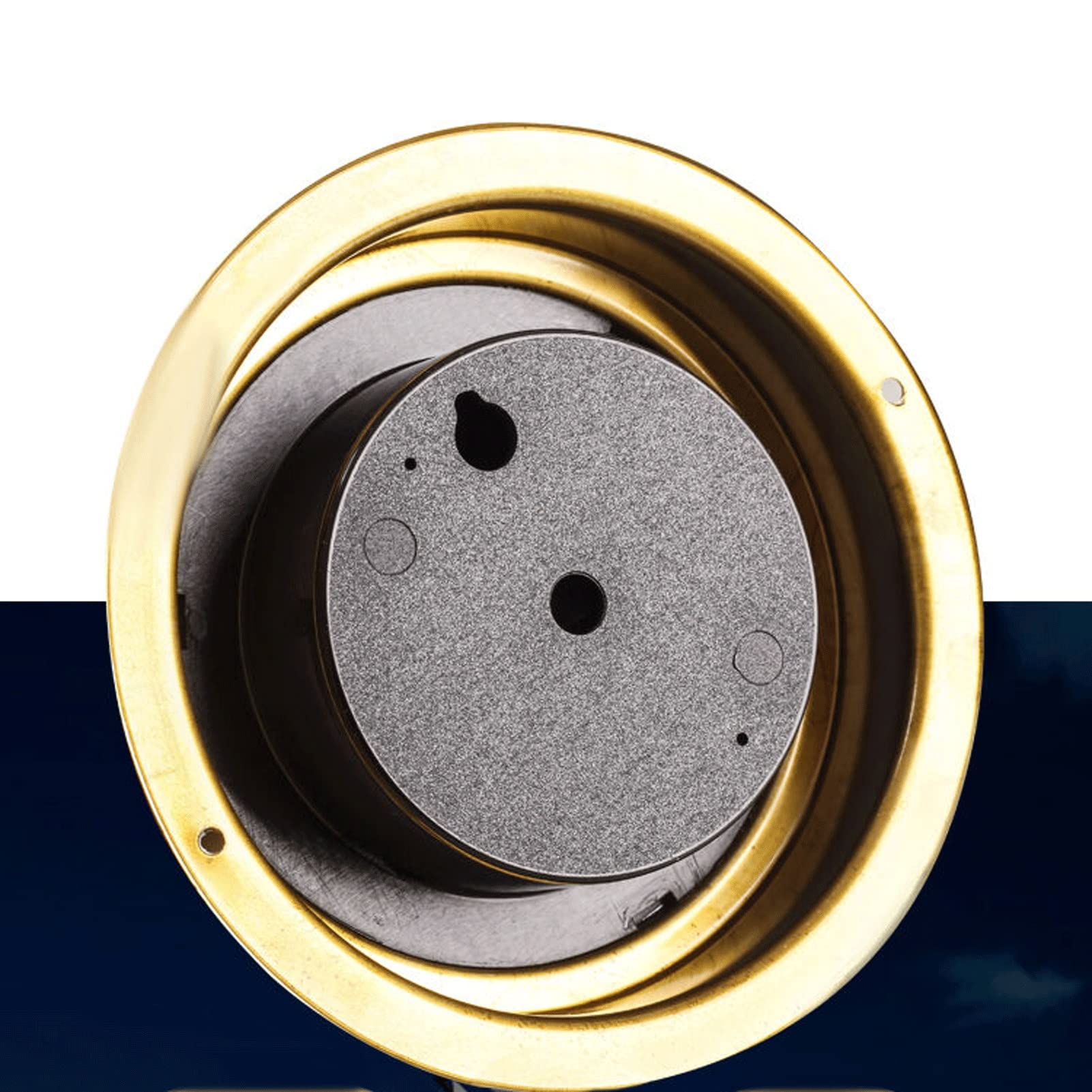 KEuLen Stazione Meteo Analogica, Orologio costiero marino da barca a vela for yacht fatto a mano in Cina