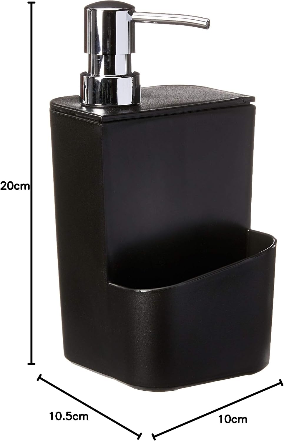Ou, Dispenser Para Detergente, Dt 500 Ptf, Preto, 650 Ml