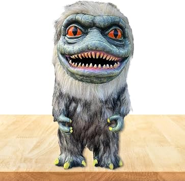 Alien Weirdo Props Doll Critter Doll - Bring magic with this unique fantasy figure, scary funny ugly weird dolls, funny horror creature gift made of soft latex and plush materials, offering unmatched