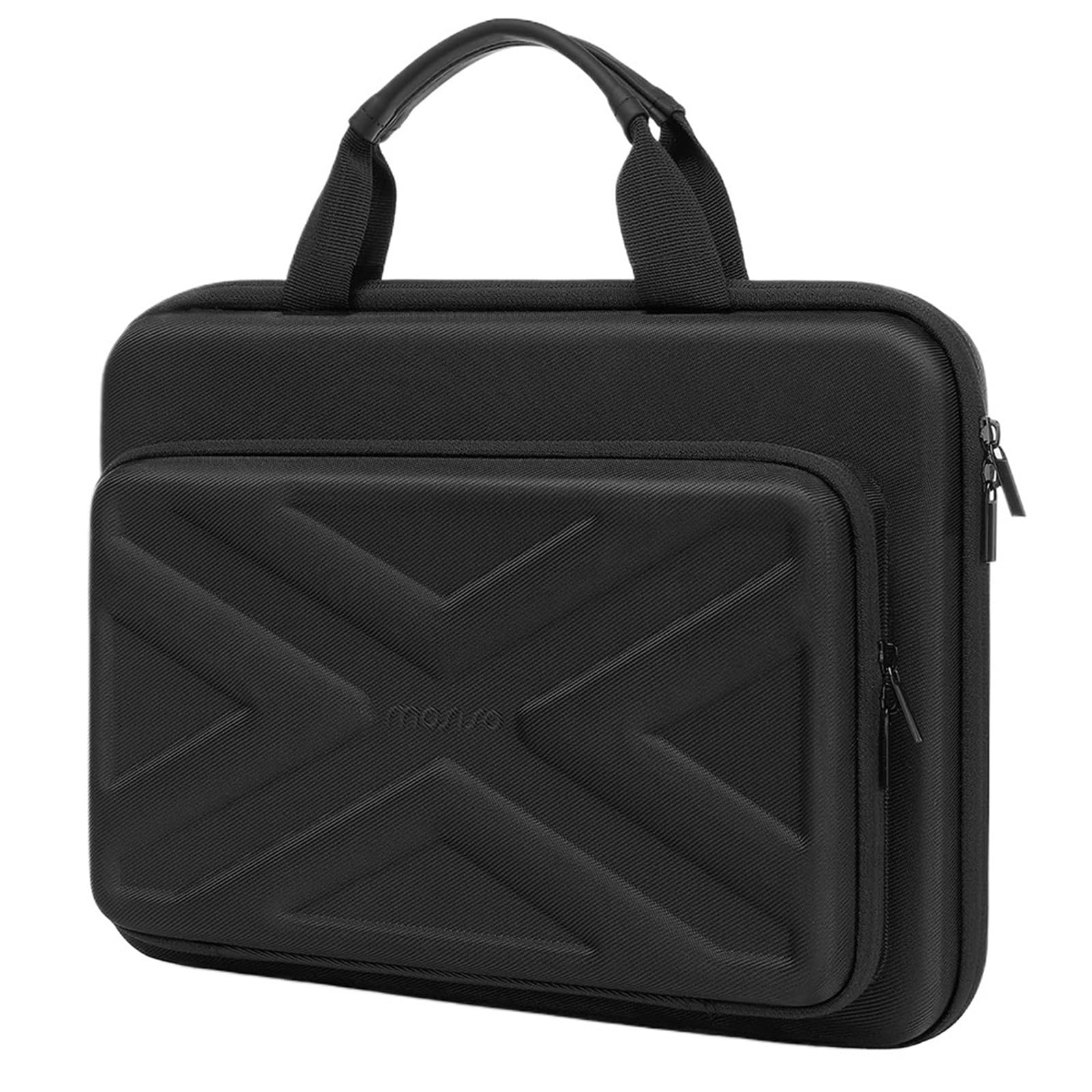 Porta Documenti Custodia Rigida for Laptop 13 14 15 16 17 Pollici for Notebook, Borsa a Mano for Uomo e Donna Borsa Notebook(Black,13.3 inch)