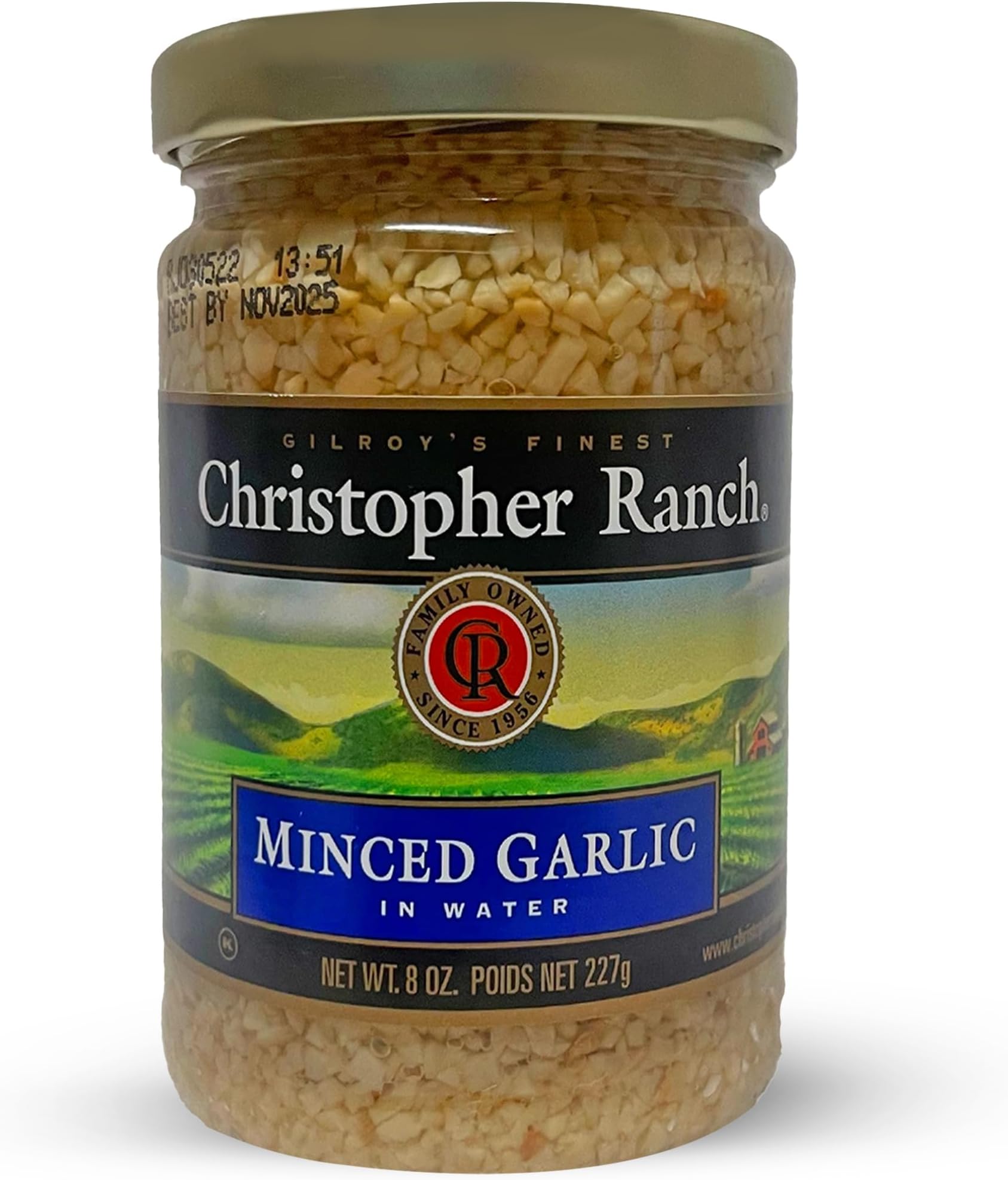 Minced Garlic