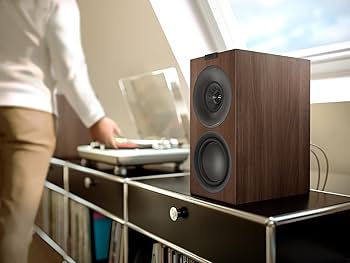 Amazon.com: KEF Q Concerto Meta Three-Way Bookshelf Speaker
