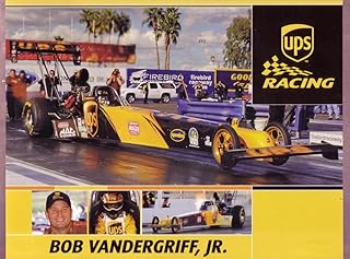 BOB VANDERGRIFF JR. NHRA HERO CARD TOP FUEL RACING VF