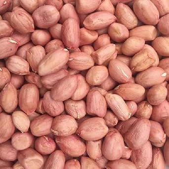 10 LB Bag Raw Spanish Peanuts Unsalted Unroasted,Product of USA