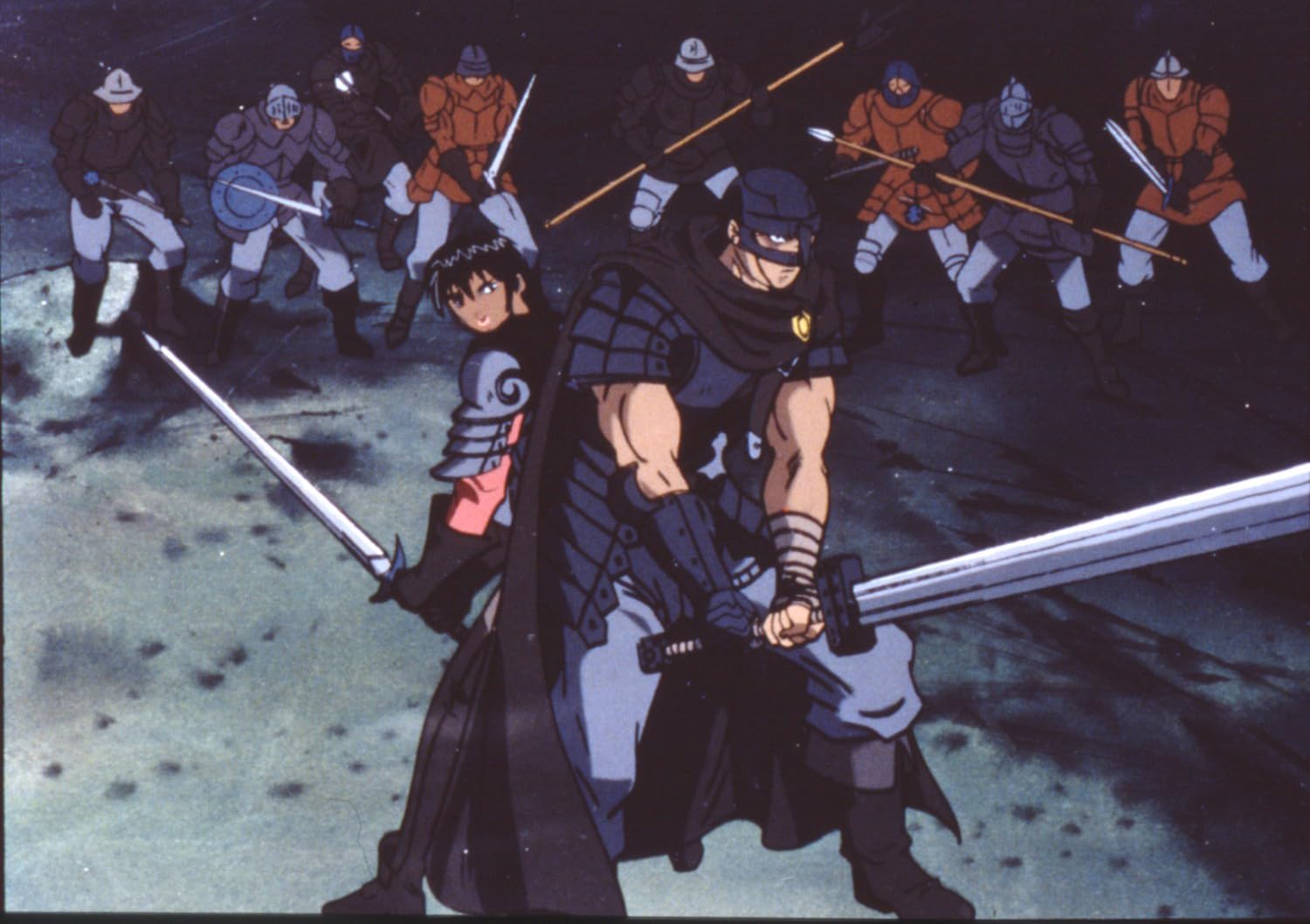 Berserk Volume 1 Limitiertes Steelbook 2 Blu-rays Episode 1-13