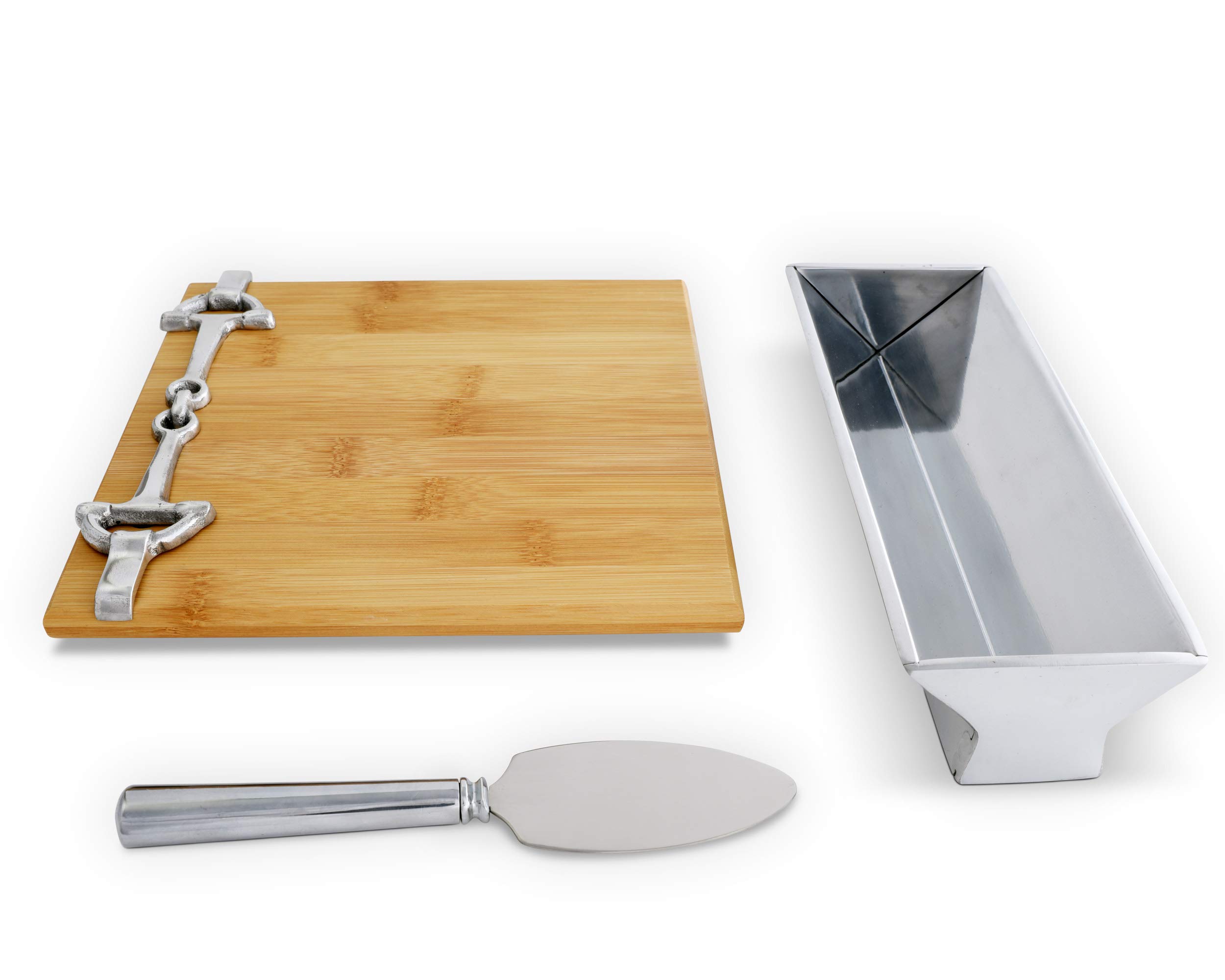Wholesale Bamboo Cheese Board And Knife Set-1132084