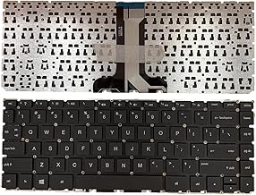 Tiugochr Laptop Replacement US Layout Keyboard for HP Pavilion X360 14-BA 14T-BA 14M-BA 14-BS Series/14-BW 14-BF 14m-CD 14...