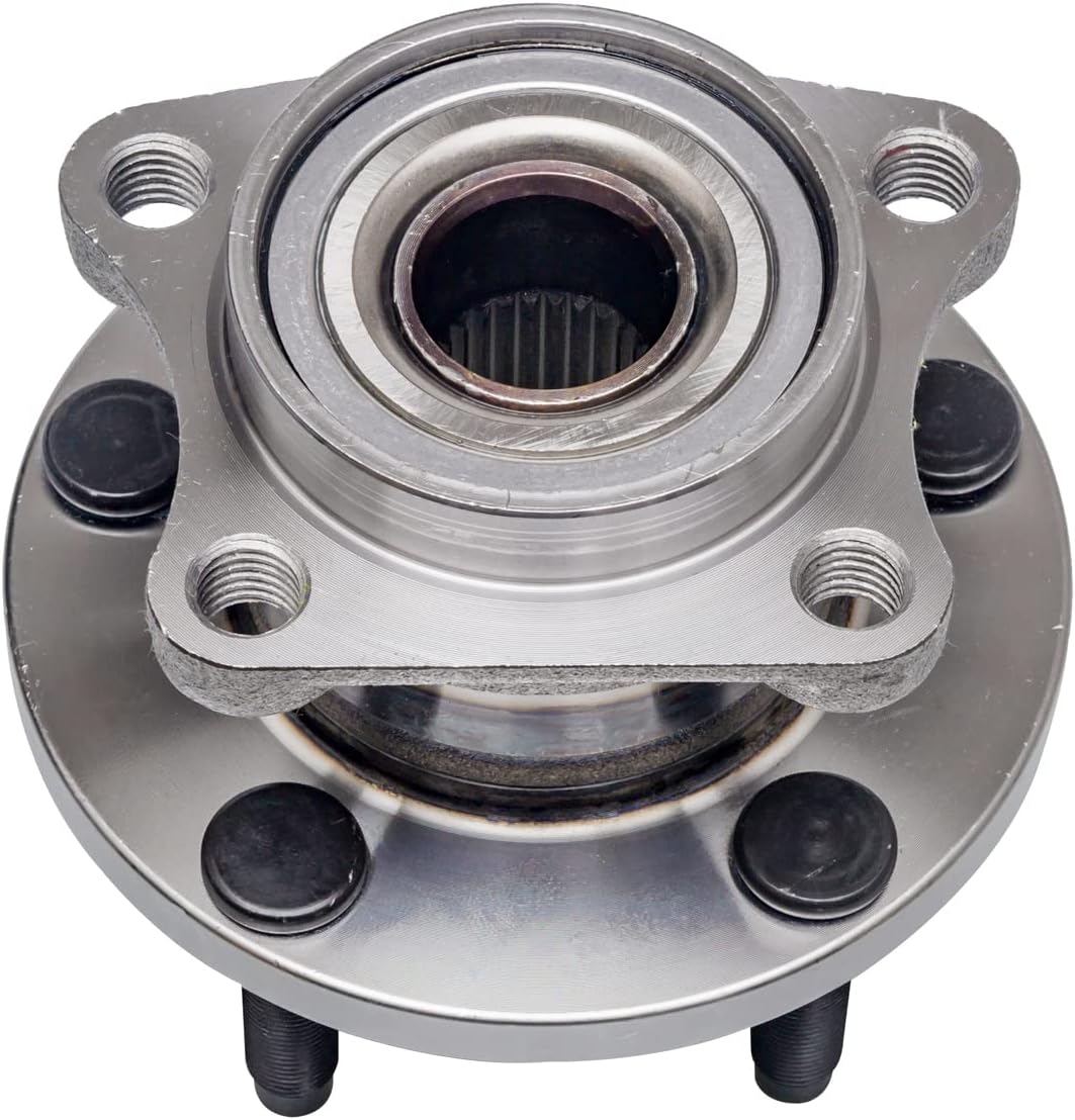 AUQDD 512335 (For AWD Models Only) Rear Wheel Hub and Bearing Assembly Compatible With 2007 2008 2009 2010 Fo-rd Edge/Lin-coln MKX