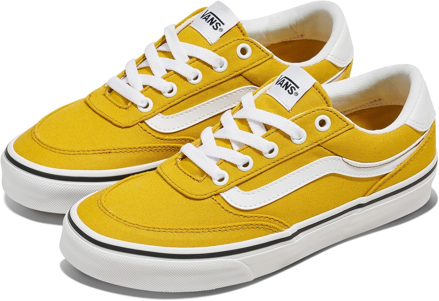 Vans Womens Brooklyn Ls Shoe | Low-top Sneakers for Everyday Wear, Walking, Work & Fashion