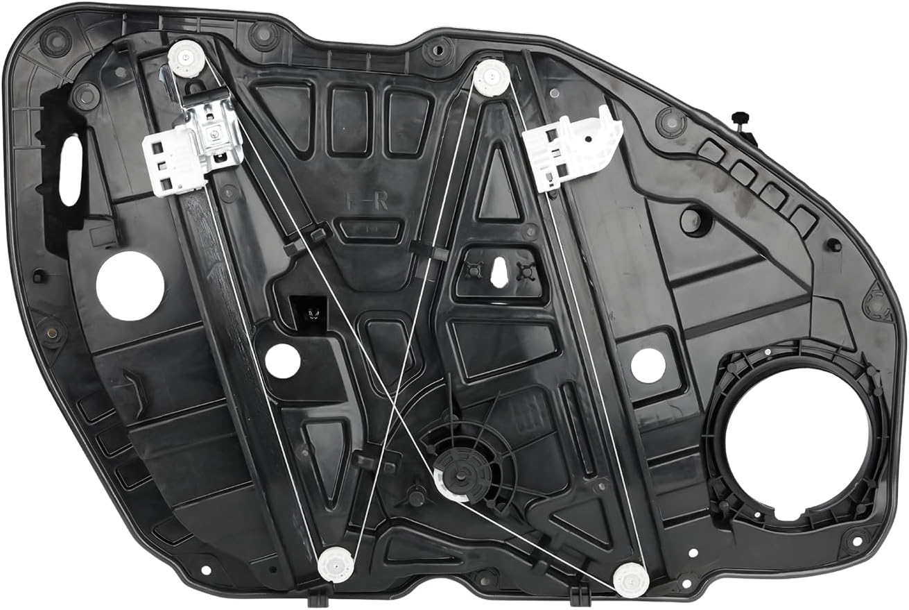 Front Right Passenger Side Power Window Regulator Compatible with Kia Optima 2016 2017 2018 2019 2020 2021 Replacement for 82481-D4000 82481D4000 82481-D5000 82481D5000