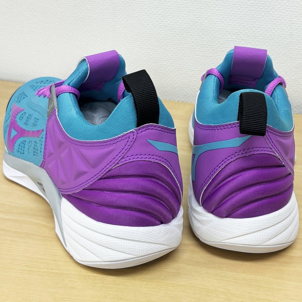 ミズノ バレーボールシューズ WAVE MOMENTUM オリジナルデザイン ローカット 紐タイプ メンズ レディース VM21