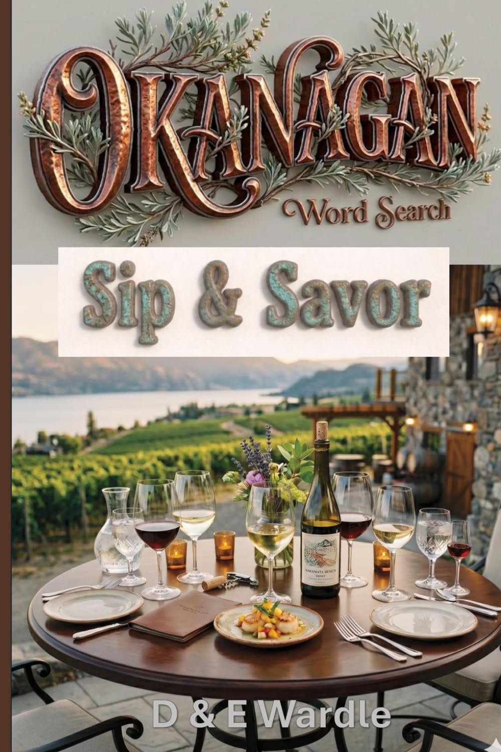 Okanagan Word Search: Sip & Savor (Okanagan Collection)