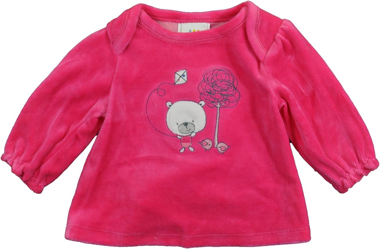 ABSORBA ベビーガールズ新生児ベロア足パンツ