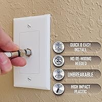 Vista 5 de TayMac Placa adaptadora de TV por cable AD93W