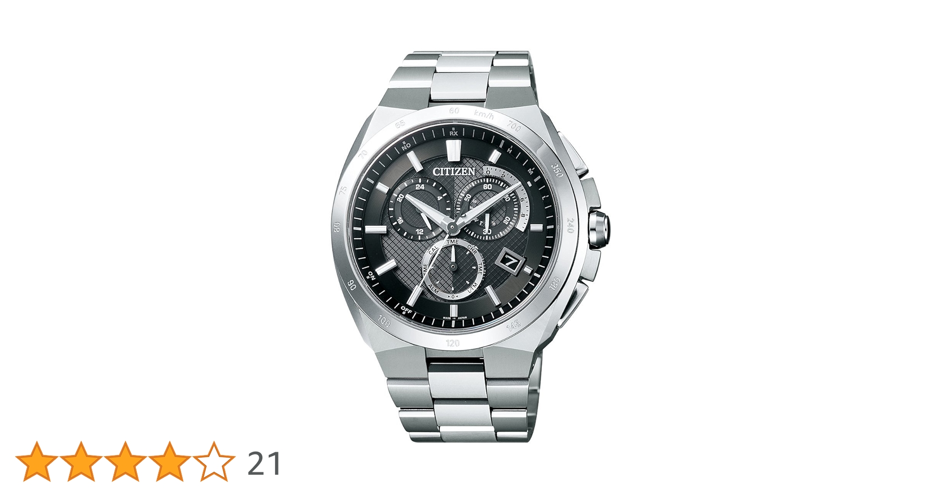 Amazon.co.jp: [シチズン]CITIZEN 腕時計 ATTESA アテッサ Eco