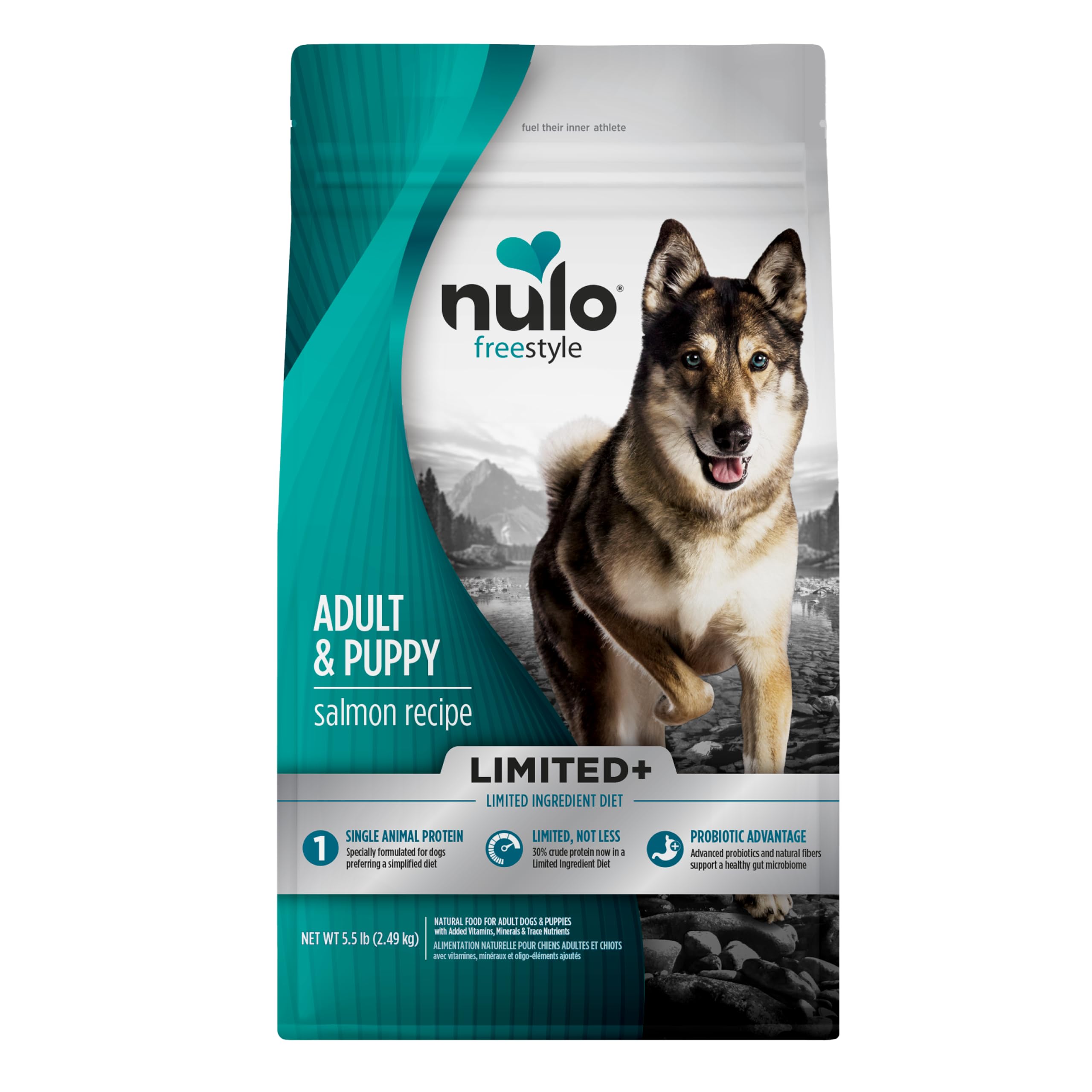 Nulo FreeStyle Limited Salmon