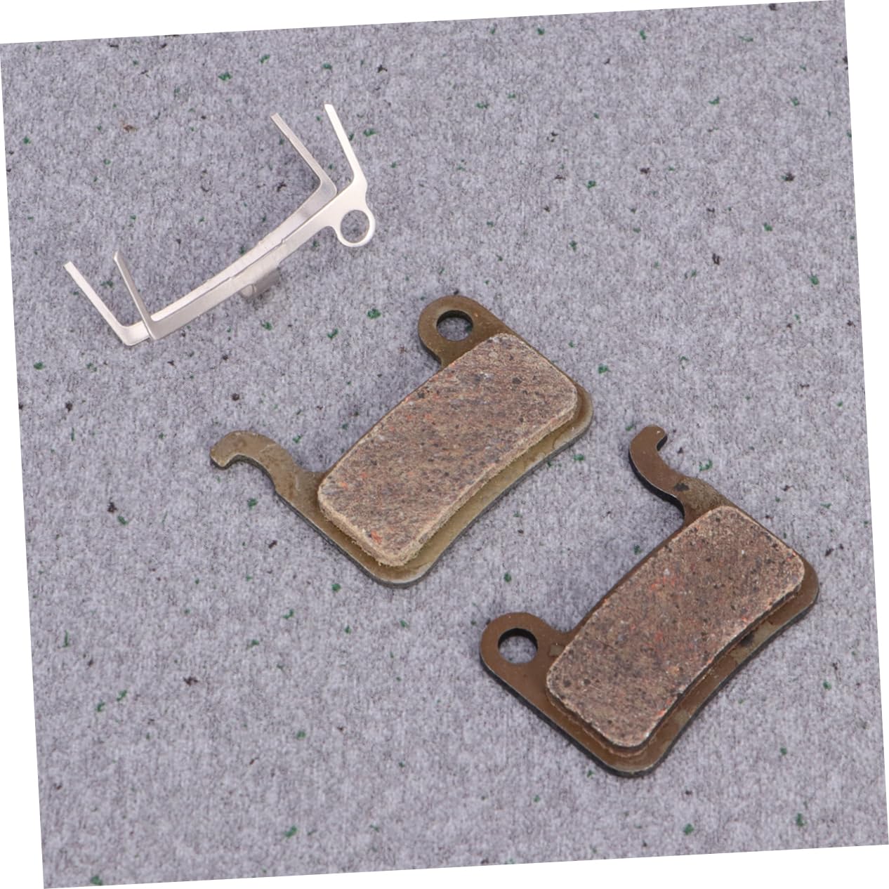 iplusmile 6 Ensembles coussin de frein plaquette de frein pour plaquettes de frein à disque de vélo plaquettes de frein pour vélo Kit de paires plaquette de frein vtt tapis de frein