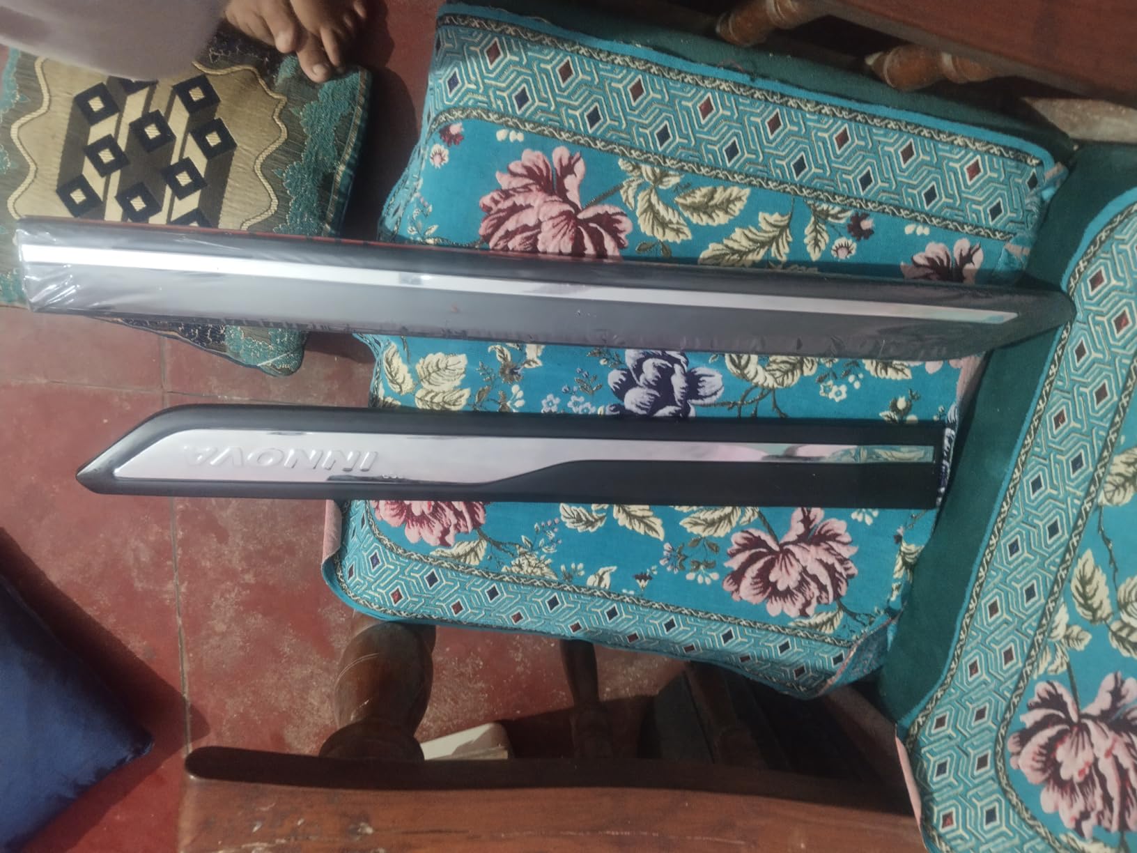 AutoSuplex OE Type Side Beading/Side Cladding Black with Chrome ...