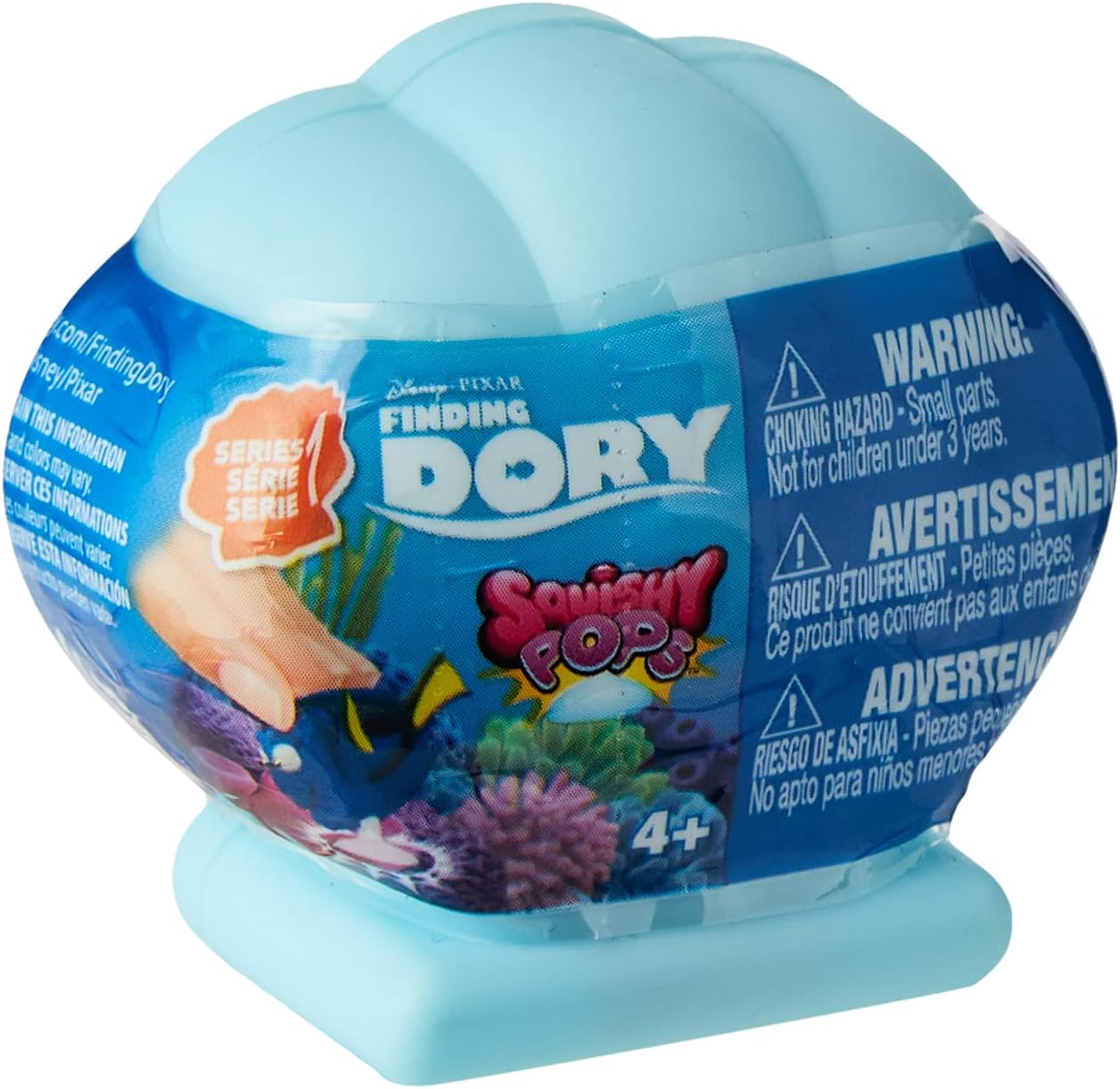 Basic Fun Finding Dory Squishy Pops Season 1 - Capsule, Multi Color