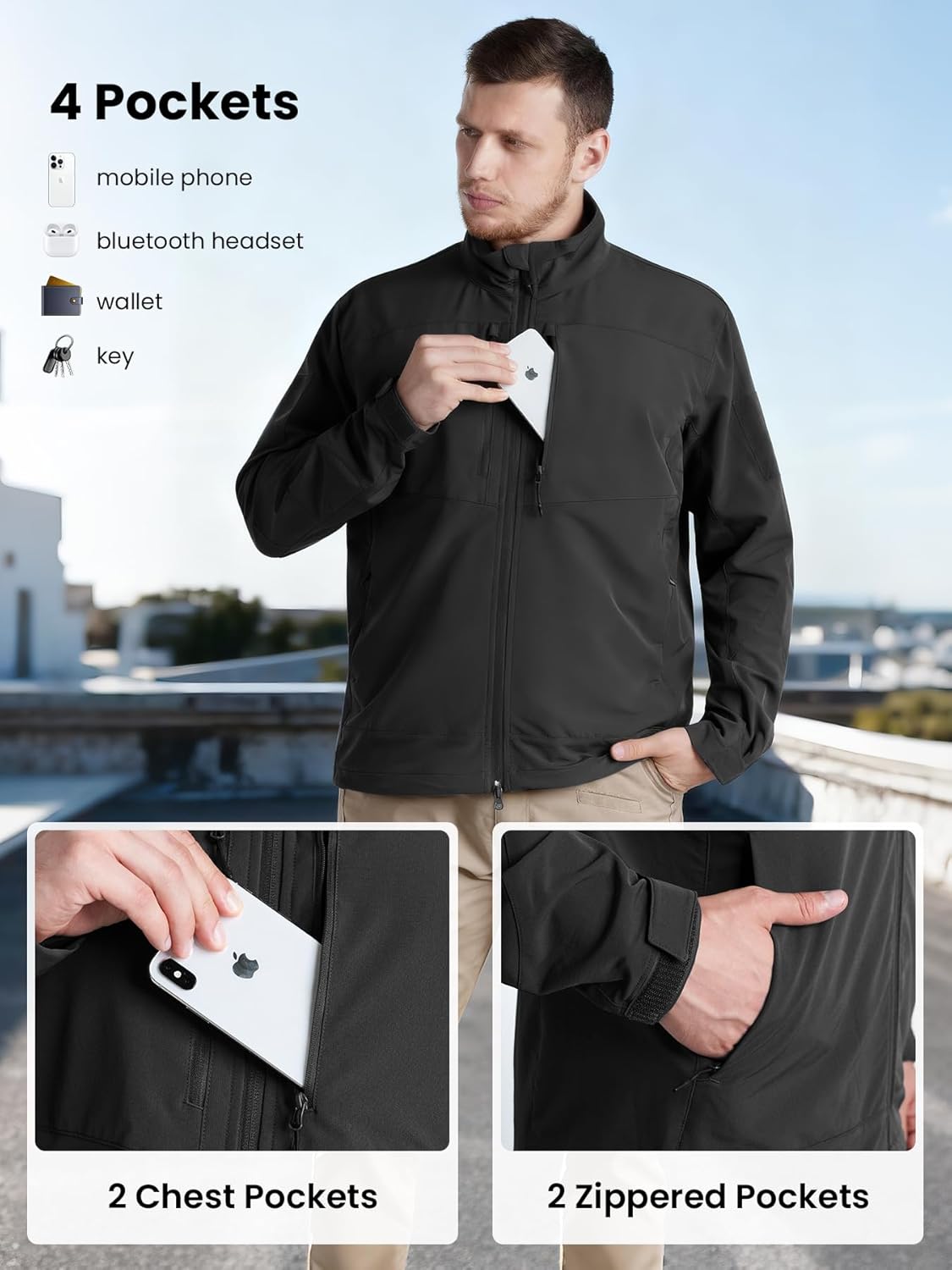 Men's Softshell Jacket