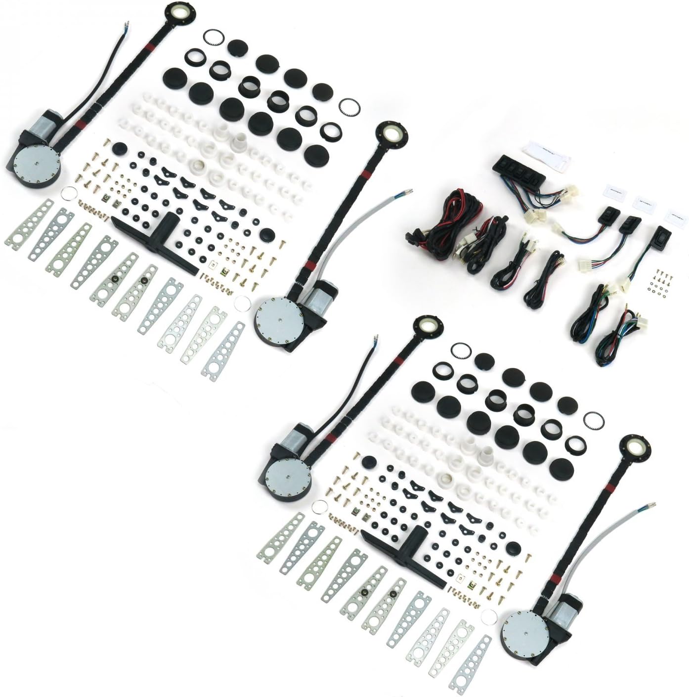 AutoLoc Power Accessories 9847 4Door Universal Power