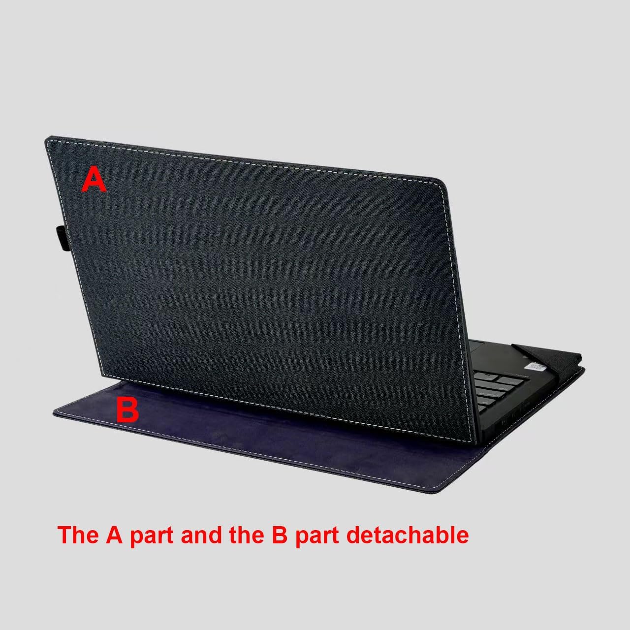 Laptop Case Compatible with LG gram 14” 14Z90S 14T90S 14Z90RS 14T90R 14ZB90R 14Z90R 14T90P 14Z90P 14Z95P Sleeve Detachable Protective Cover Notebook Skin Pouch (Black)