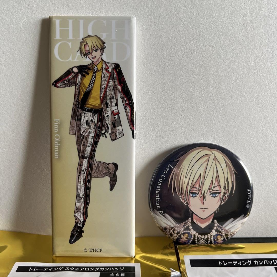 Amazon.co.jp: HIGH CARD ベースヤードトーキョー フィン&レオ