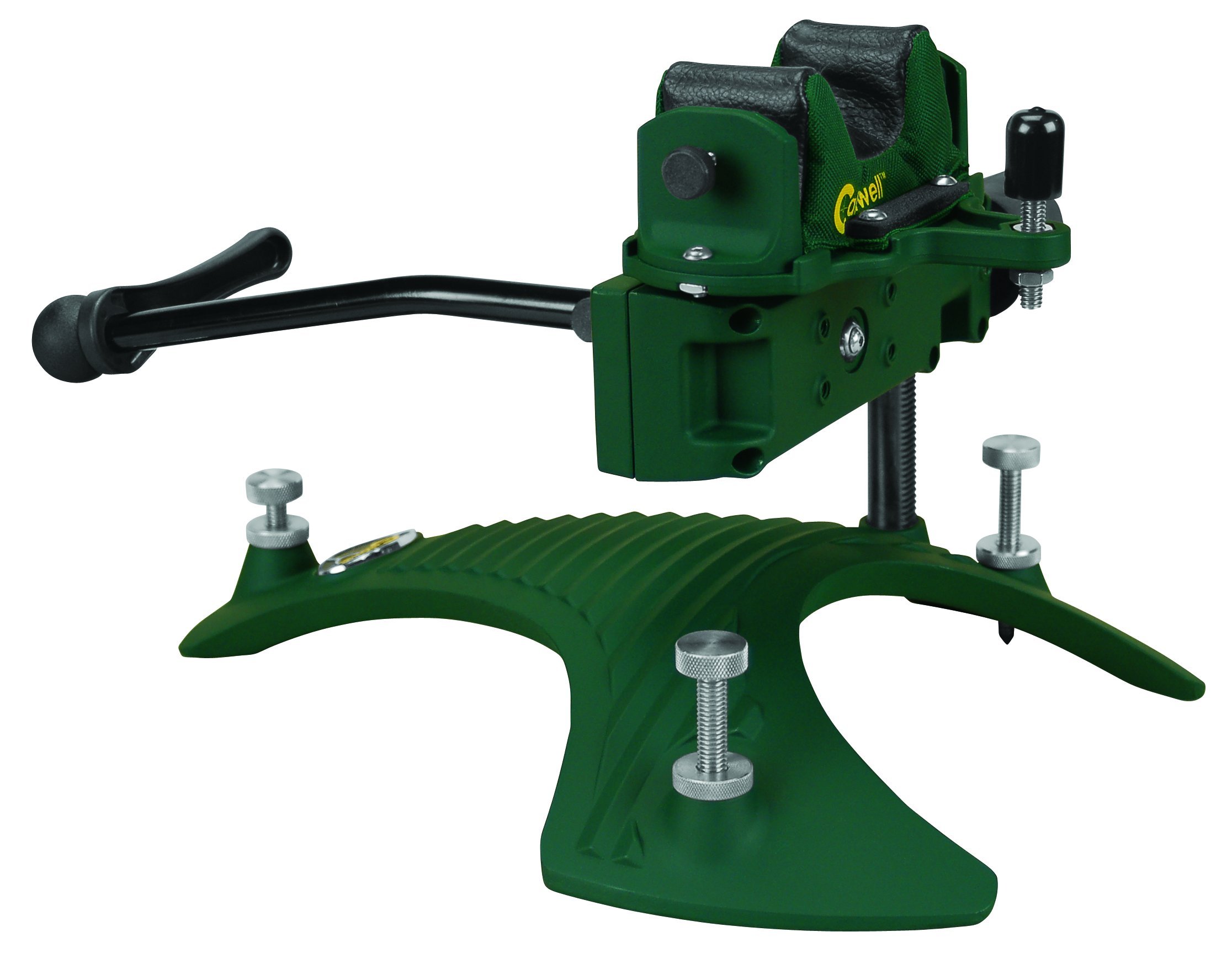 Caldwell Fire Control Rest | Supporto Per Armi Da Fuoco Con Regolazione Elevazione | Verde/Nero 28x9 Pollici