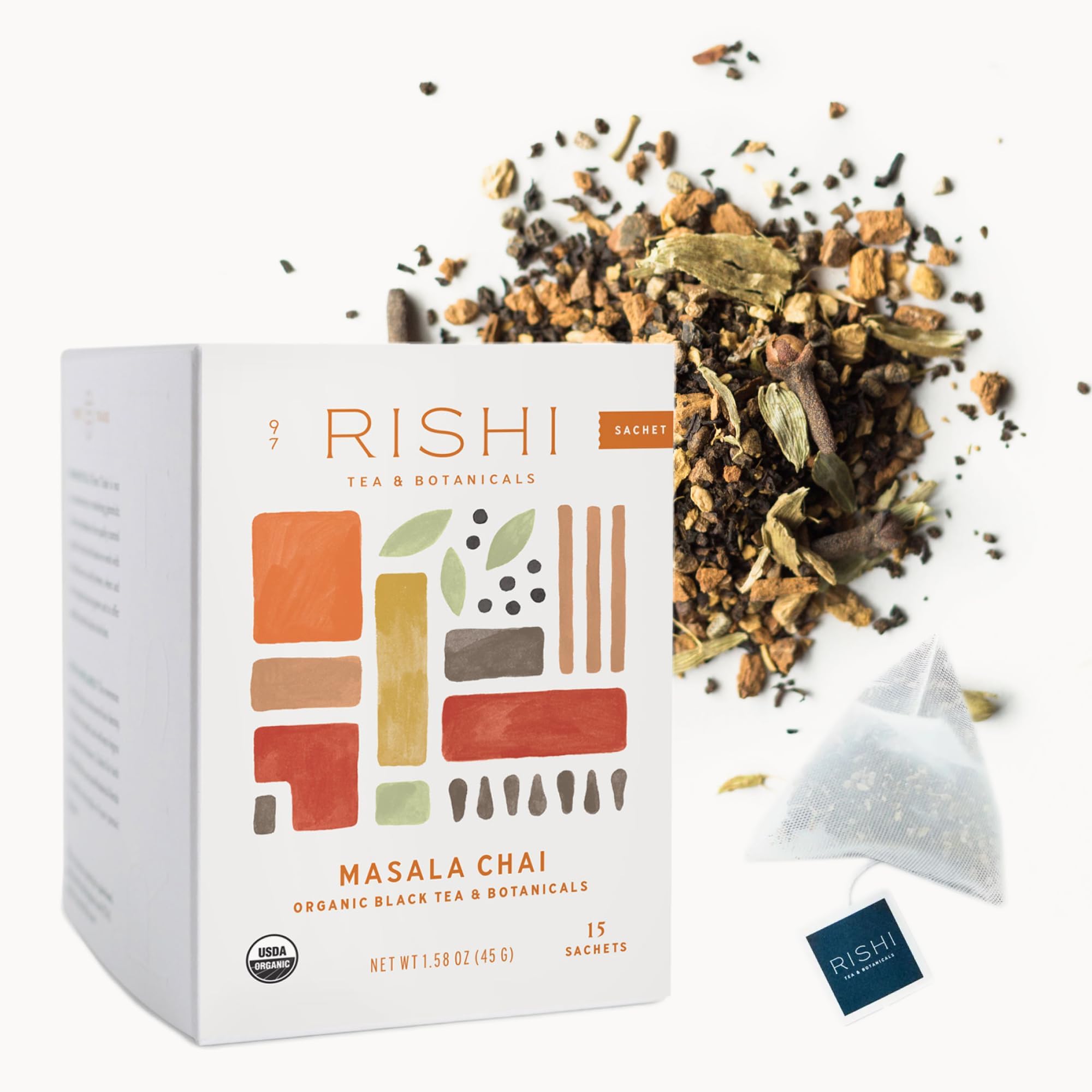 Rishi Tea Masala Chai Concentrate Beverage Immune