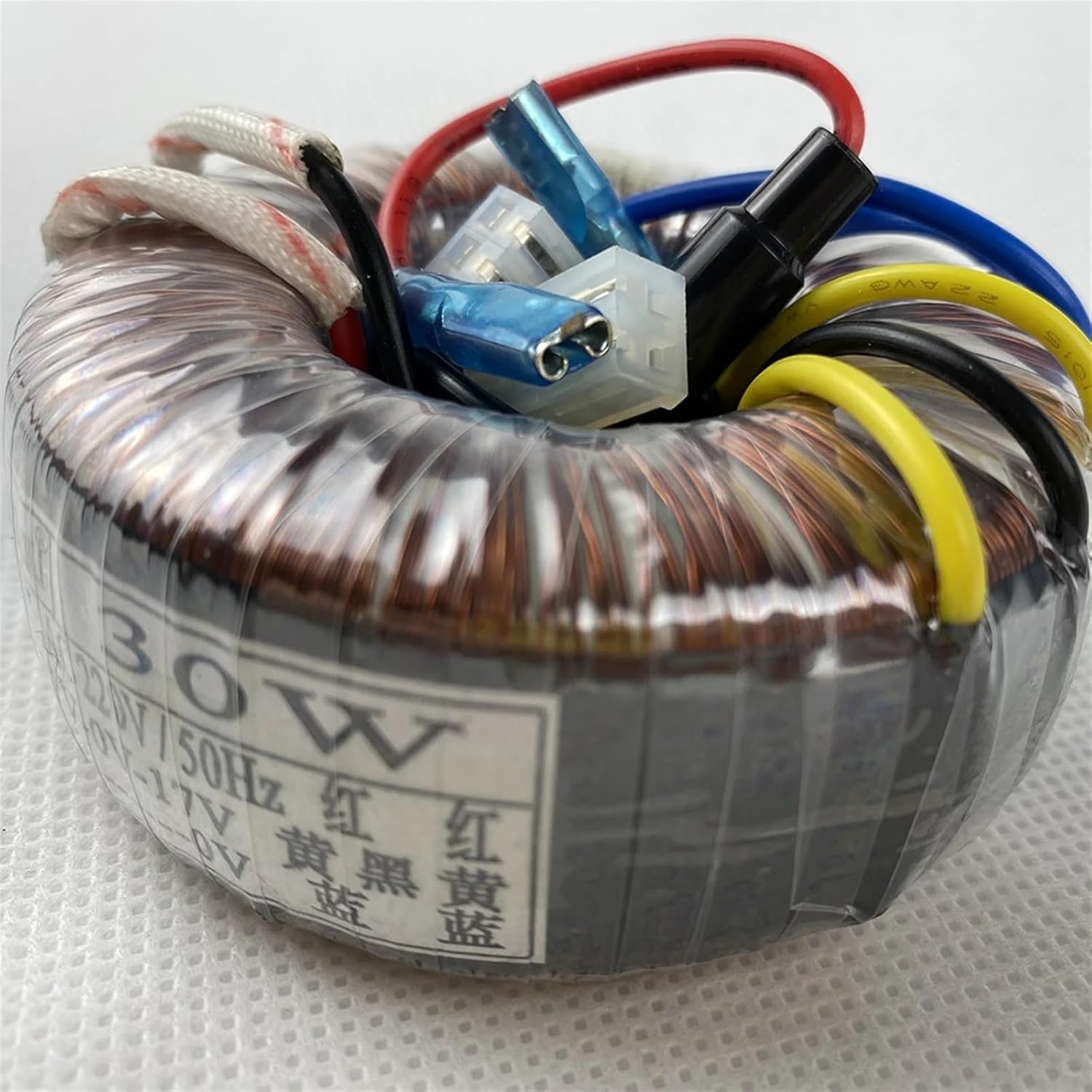 30W toroidal Amplifier Power Supply 220V to Dual 17V Single 9V Amplifier Audio X-5 Front Stage(Transformer)