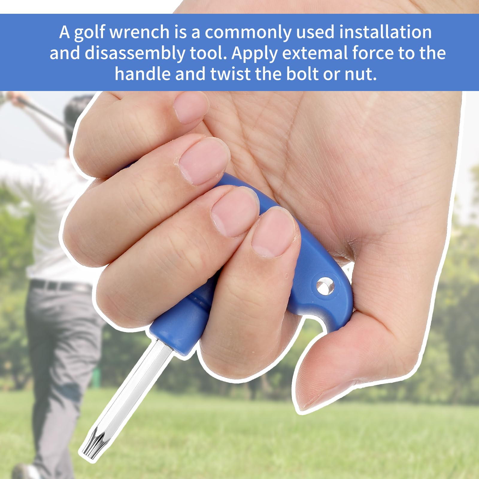 Amazon.co.jp: ゴルフクラブレンチツール ゴルフトルクレンチ ゴルフ