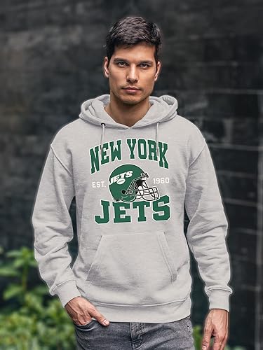 Miniatura 48 de Junk Food Clothing x NFL - Camiseta de manga corta con casco de equipo impreso, camisa de manga corta para hombres y mujeres, ropa con licencia