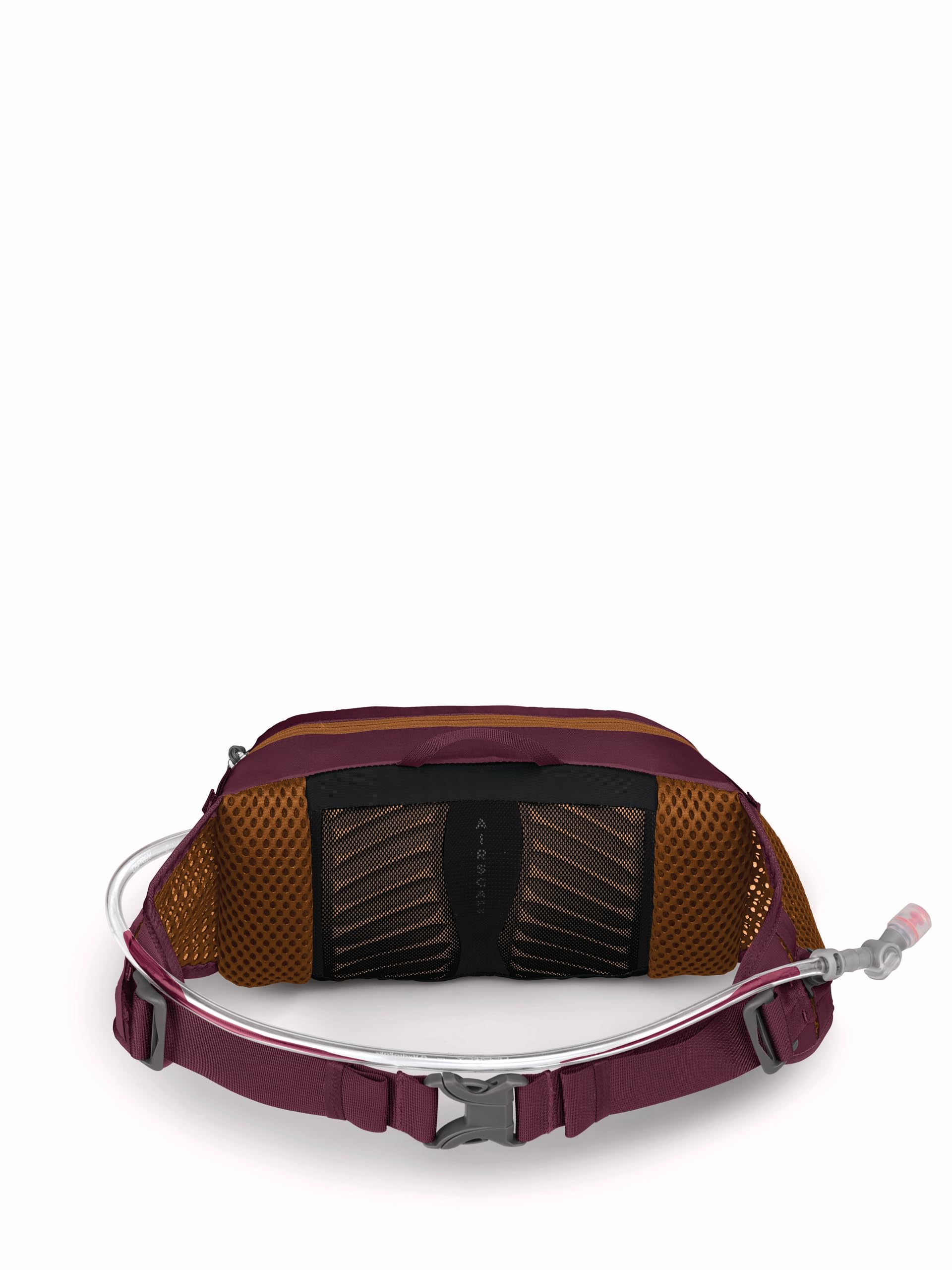 Osprey Seral 4L Sac Banane de vélo Unisexe avec réservoir hydraulique, Violet abrium