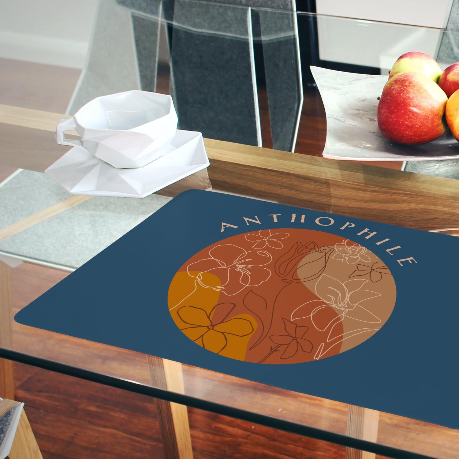 Set van 4 placemats van kurk ! - online kopen? | Korting tot 14
