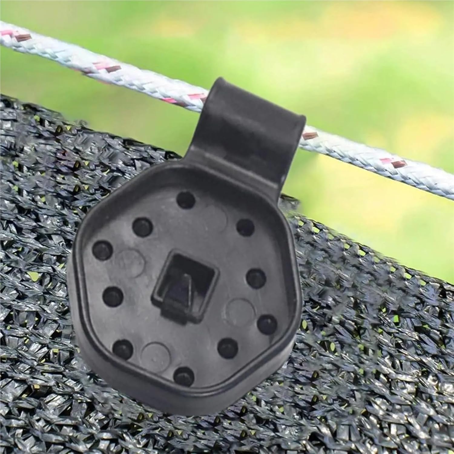 100pcs Windproof Heavy Duty Tarp Clamps Garden Supplies for Tent Furniture Patio Fly Rain Privacy Plants Sun
