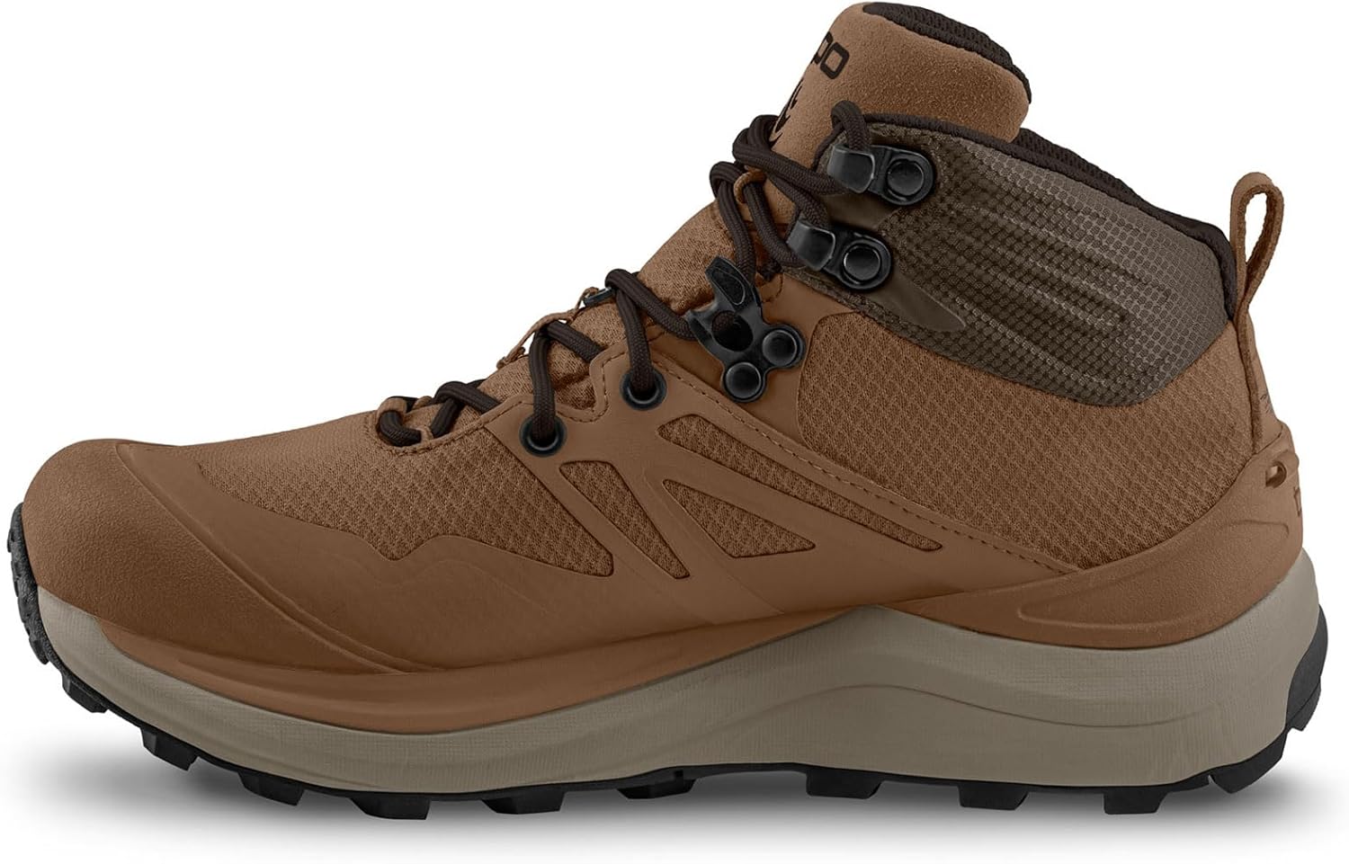Topo Athletic Men's Trailventure 2 WP Comfortable Waterproof 5MM Drop Trail Running Boots, Athletic Shoes for Trail Running