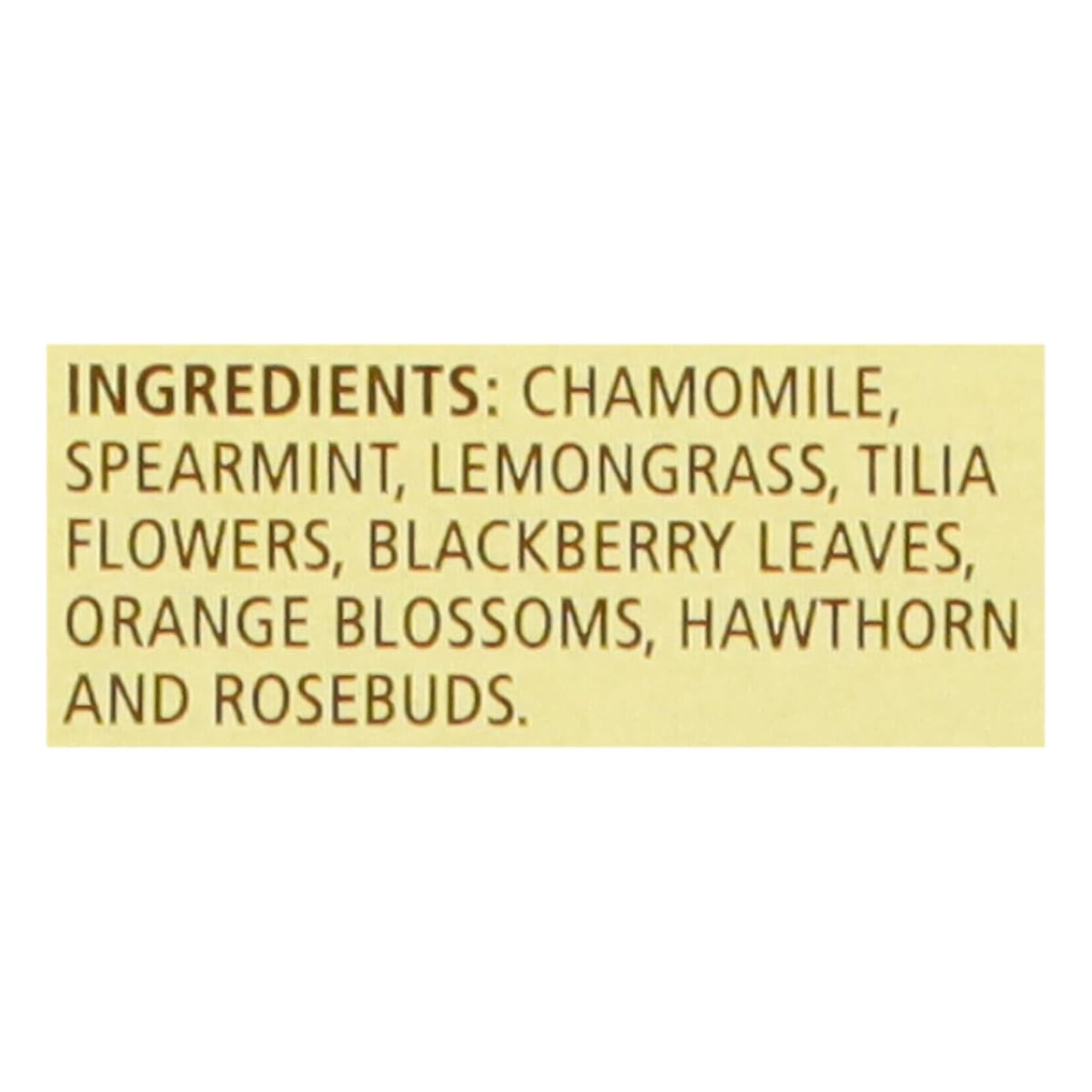 Celestial Seasonings Sleepytime Kräutertee, ideal als Strumpffüller, 25 Teebeutel