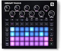 Vista 10 de Novation Circuit Rhythm: Sampler y groovebox con ocho pistas de muestras para crear y realizar beats