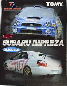 トミカリミテッド インプレッサ WRX STi 2台セット 青 白 トミーテック 楽天市場】トミカリミテッドヴィンテージNEO スバル